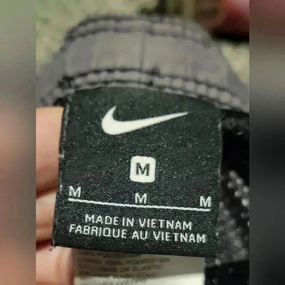 Men’s Nike Diverge Side Stripe Colorblocked Black Volley Swim Trunks Medium - Picture 7 of 8